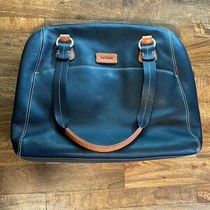 Hartmann Regatta Leather Tote